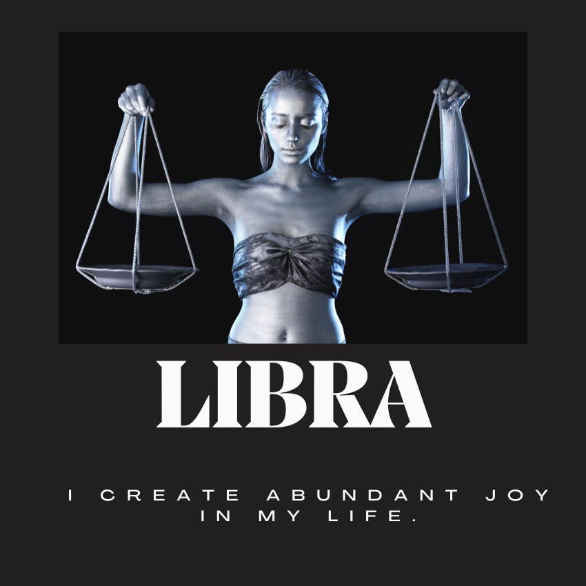 libra zodiac sign abundance affirmation for may 2, 2024