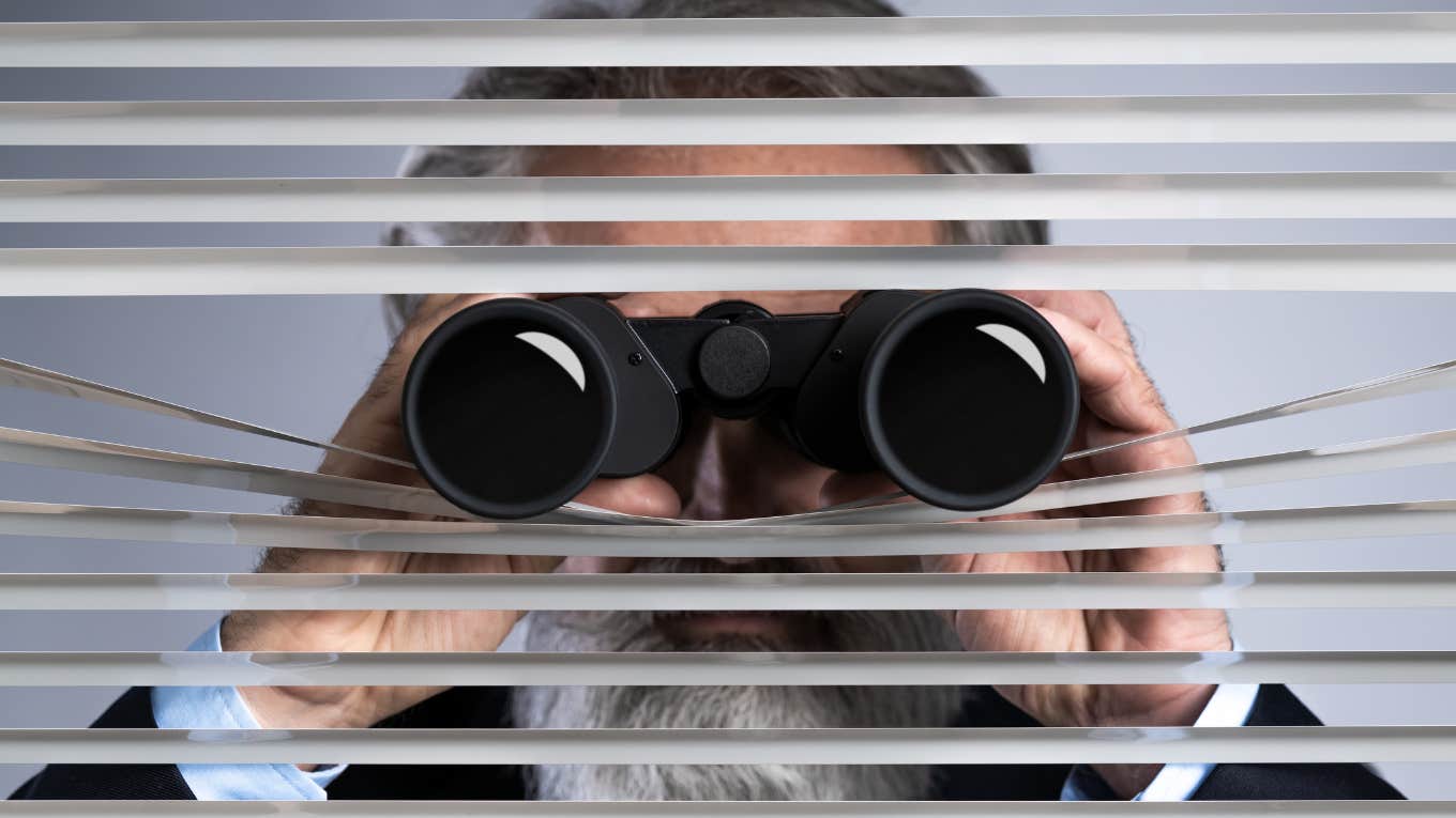 employee spying to see if a co-worker is moonlighting