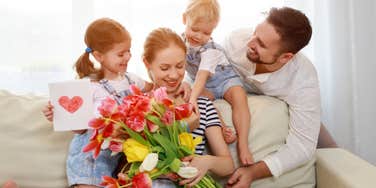 mother's day, gifts, children 