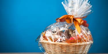teacher, gift, gift basket 