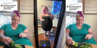 TikTok mom who weighs 600 pounds and is on the road to wellness