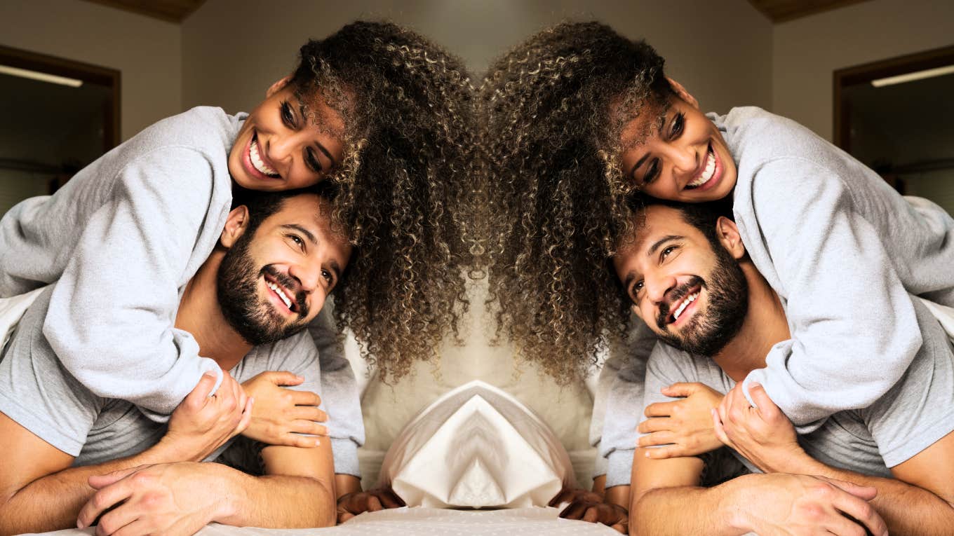 Bed time routines with your spouse, emotional connection