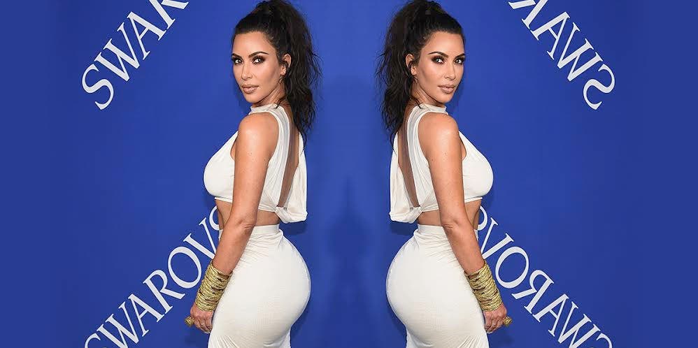 The Before/After Transformation Of Kim Kardashian's Butt Through The Years