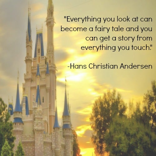 Hans Christian Andersen fairy tale inspirational quotes