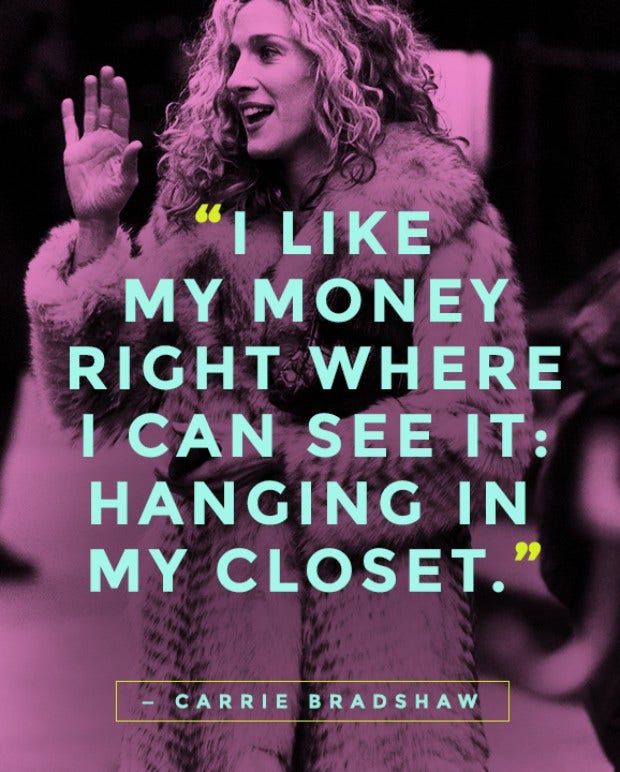 Sex And The City Quotes From Carrie That Are SO True