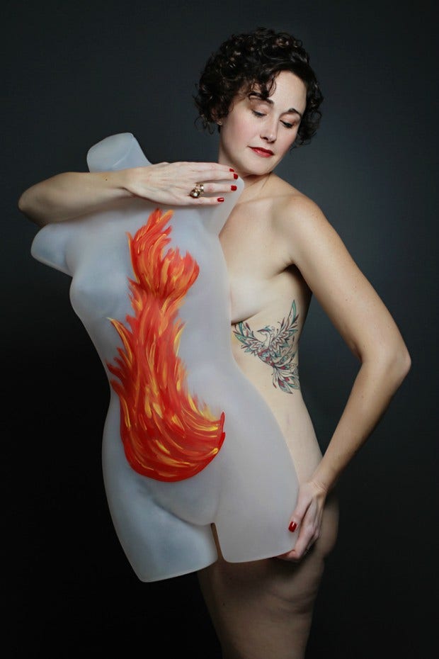 naked photo women mannequin series body image