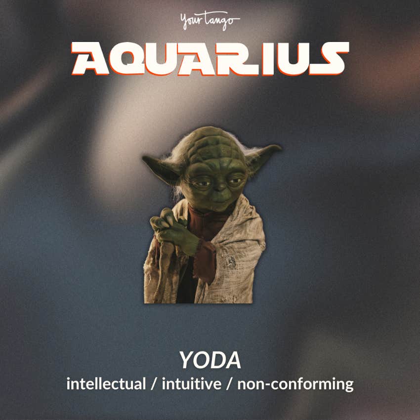 aquarius zodiac sign star wars character yoda