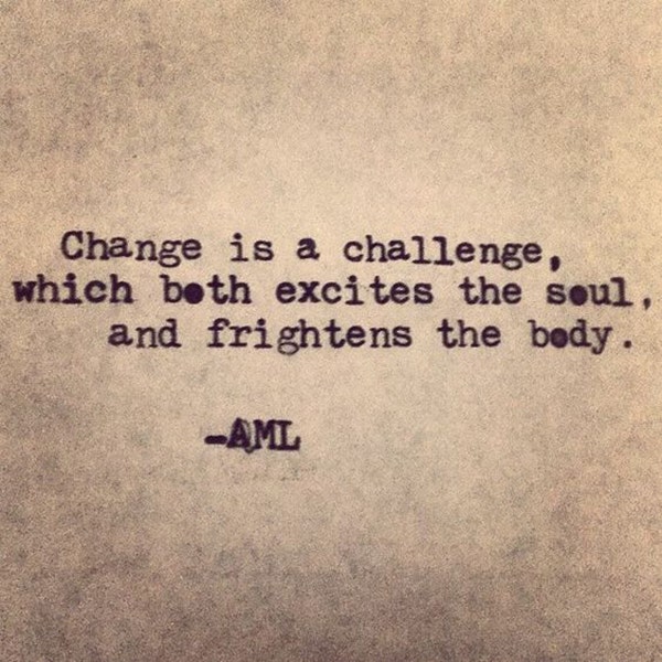 Vulnerable Quotes About Change