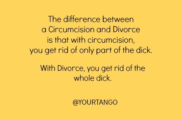 13. Circumcision versus divorce ... 