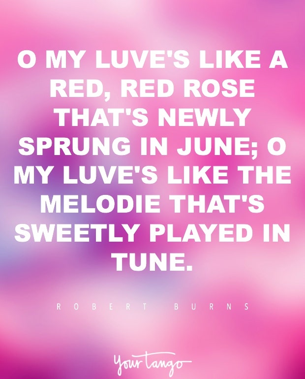 &amp;quot;A Red, Red Rose&amp;quot; Robert Burns soulmate poems