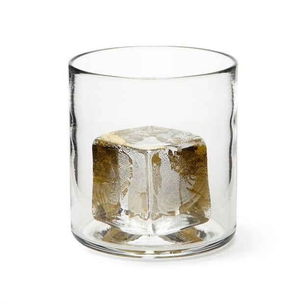 Gold Ice Chill-able Whiskey Glass