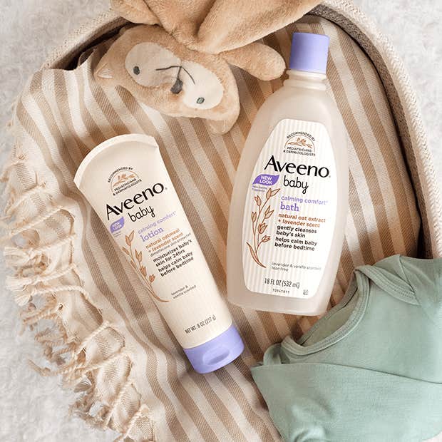 Aveeno Baby &amp;amp; Mommy Essential Daily Care Gift Set Gifts For Newly Pregnant Friend