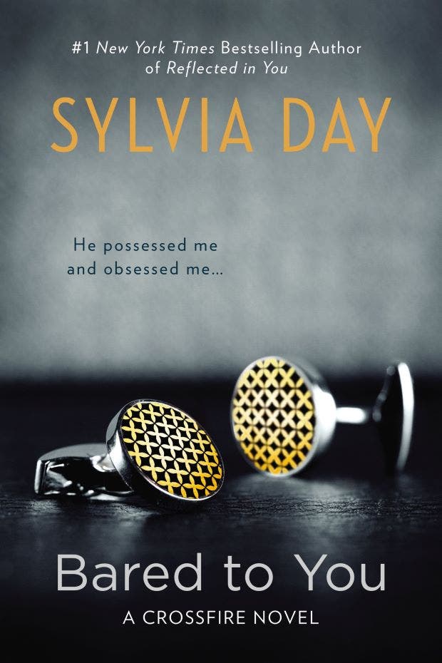 &amp;quot;Bared to You (Crossfire Series)&amp;quot; by Sylvia Day book like 50 shades of grey