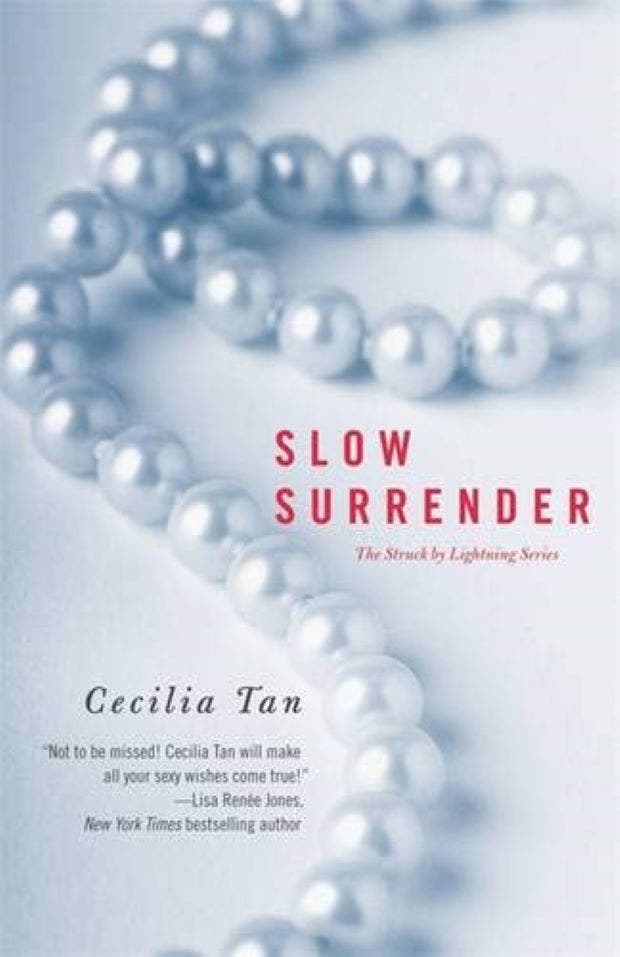 &amp;quot;Slow Surrender (Struck by Lightning Series)&amp;quot; by Cecilia Tan book like 50 shades of grey