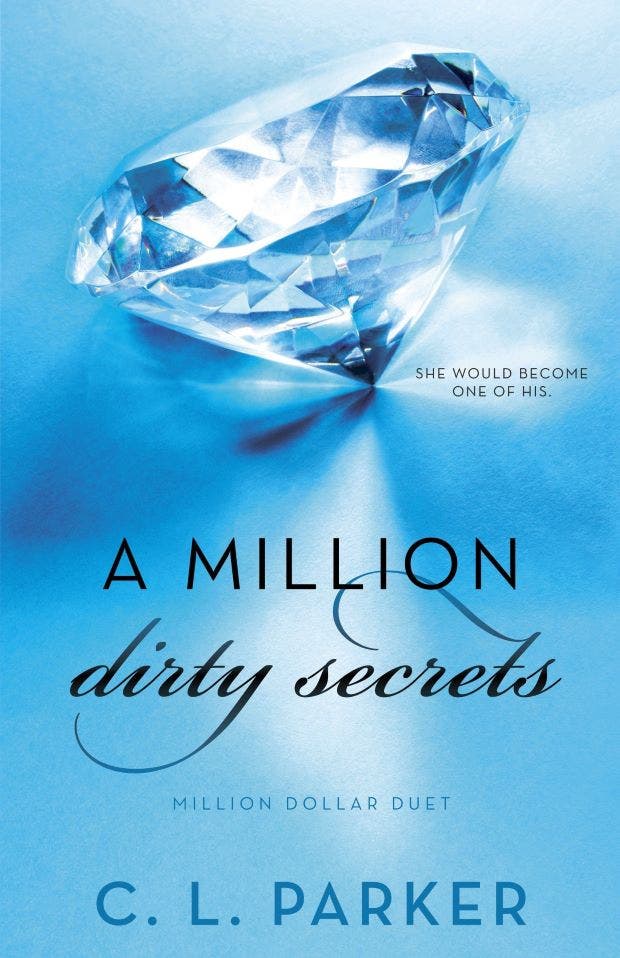 &amp;quot;A Million Dirty Secrets (Million Dollar Duet)&amp;quot; by C.L. Parker book like 50 shades of grey