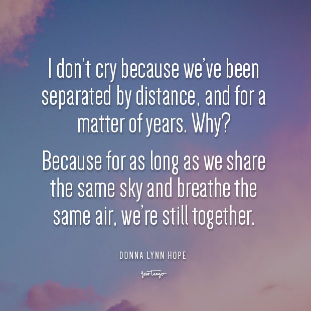 Donna Lynn Hope long distance friendship quotes 