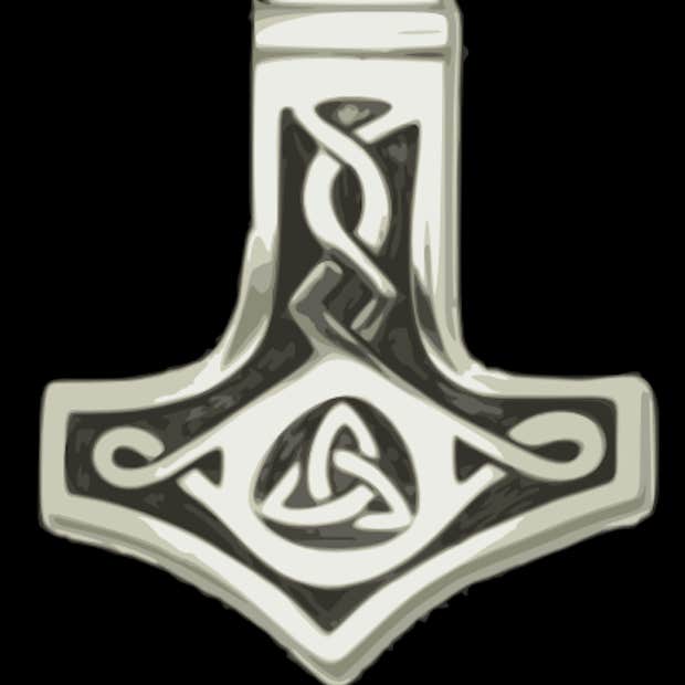 Mjöllnir love symbol