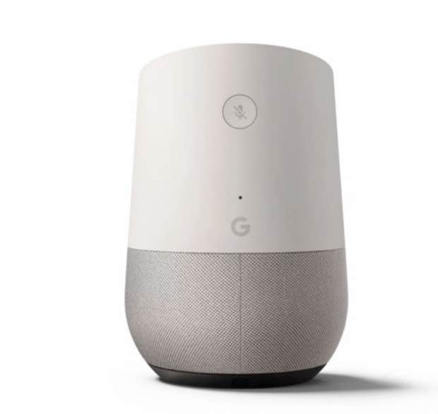 Christmas gifts for parents / google home voice-activated speaker