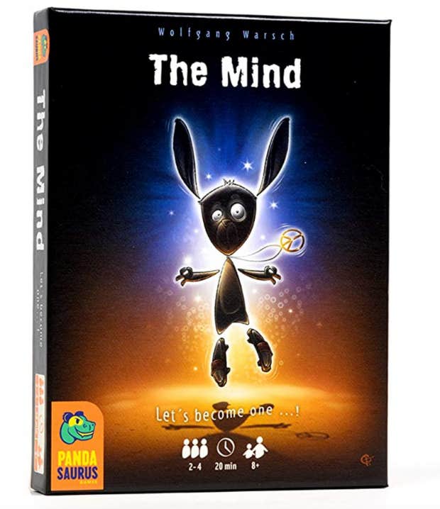 Christmas gifts for parents / the mind card game