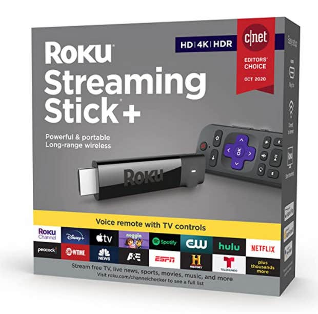 Christmas gifts for parents / roku streaming stick