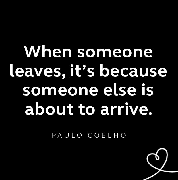 Paulo Coelho breakup quote