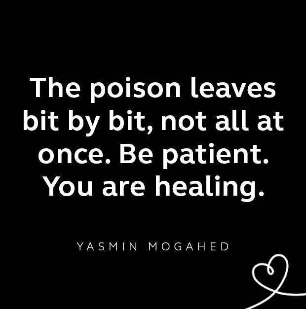 Yasmin Mogahed breakup quote