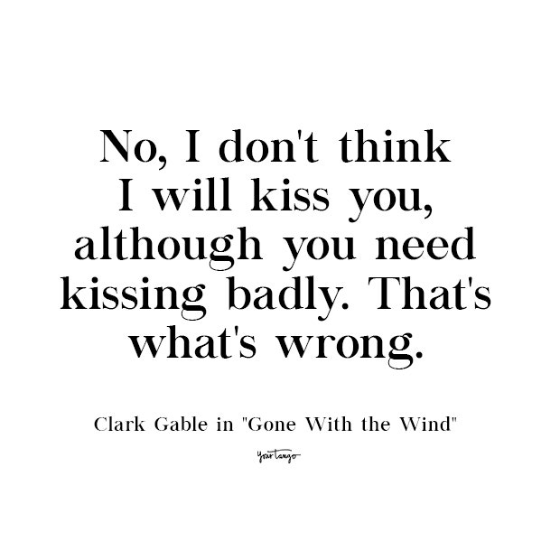 gone with the wind cute love quote