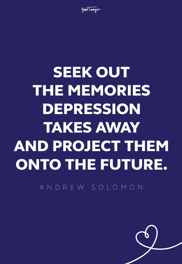 andrew solomon depression quote
