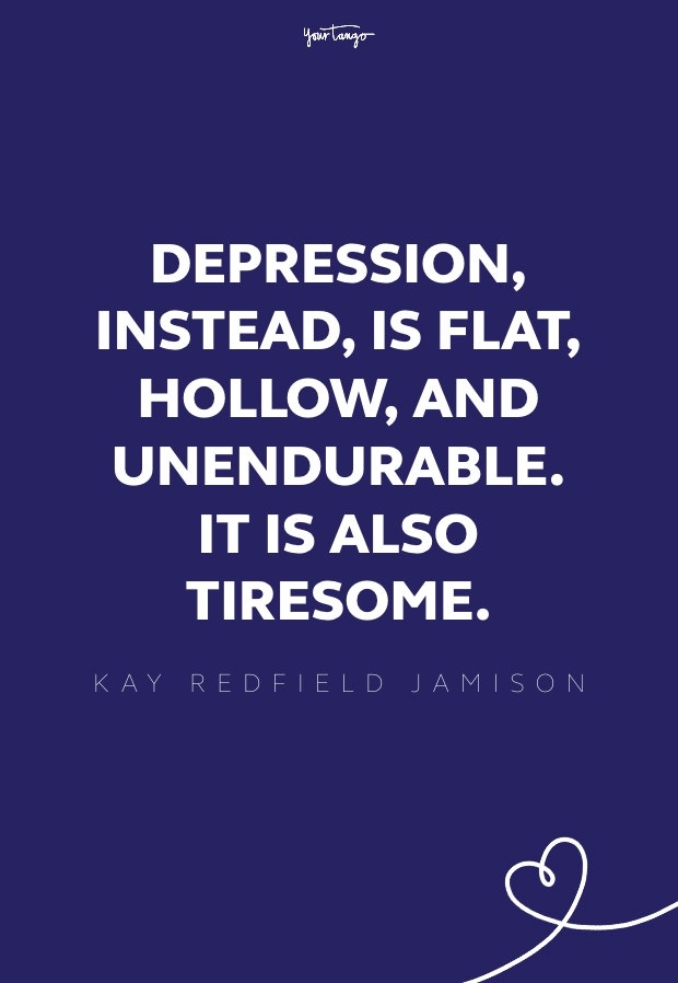 kay redfield jamison depression quote