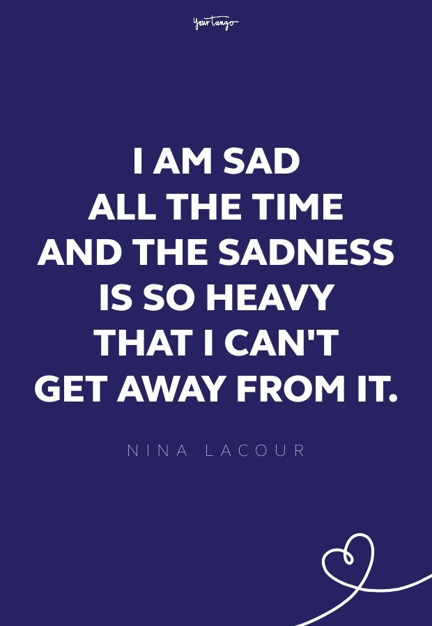 nina lacour depression quote