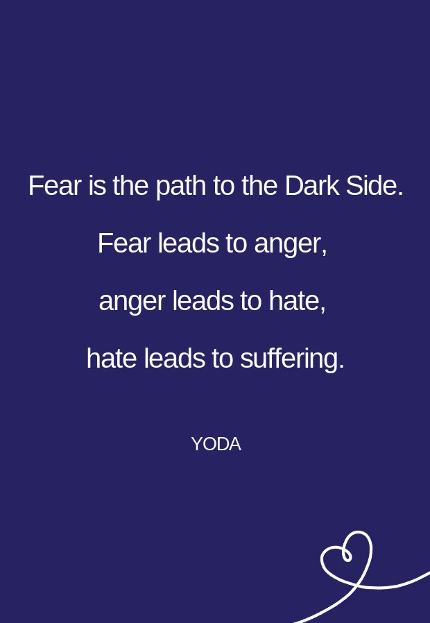 Yoda Fear Quote
