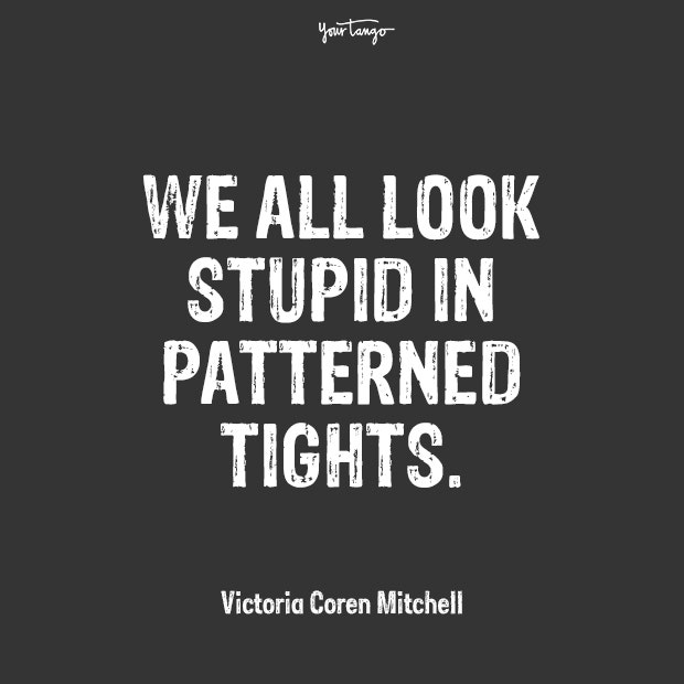 Victoria Coren Mitchell over it quotes
