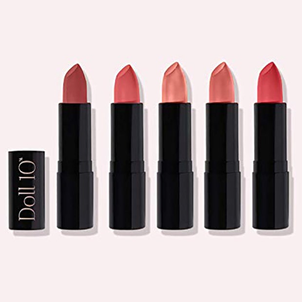 Doll 10 Endless Kisses 5-Piece Lip Rouge Collection
