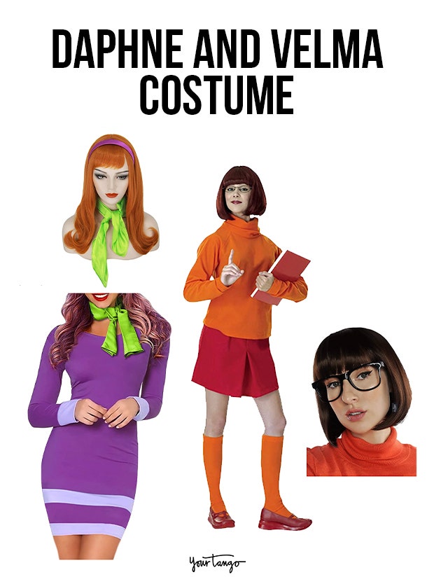 gay couple halloween costumes Daphne and Velma