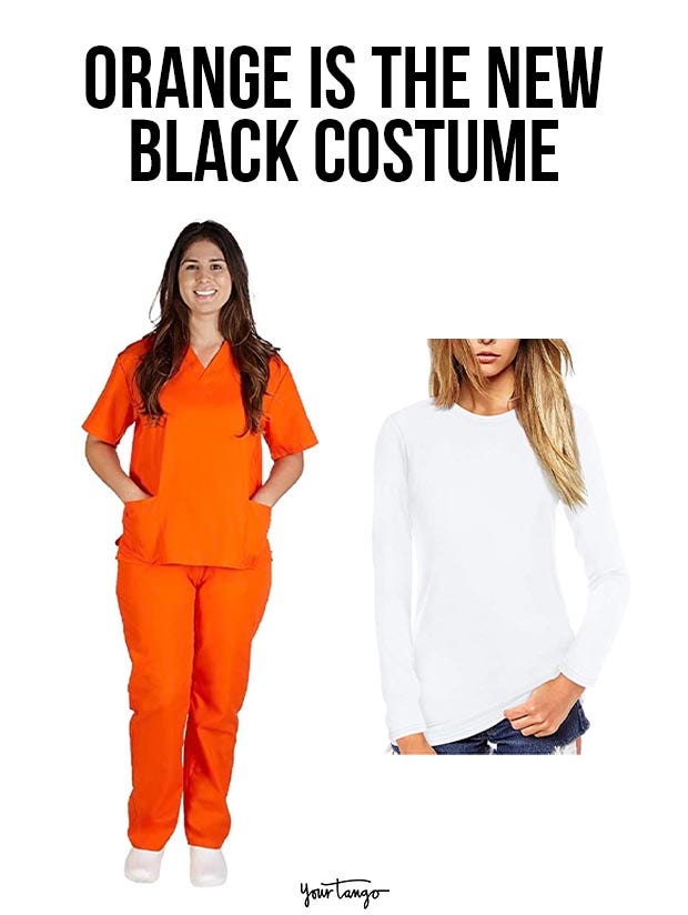 gay couple halloween costumes Orange Is the New Black
