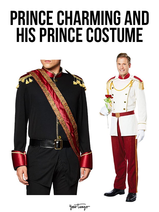 gay couple halloween costumes Prince Charming and His Prince