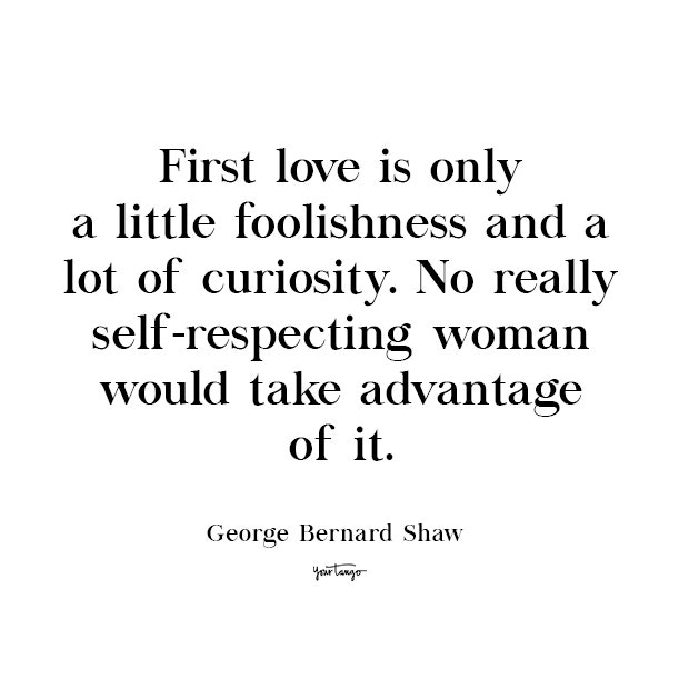 george bernard shaw cute love quote