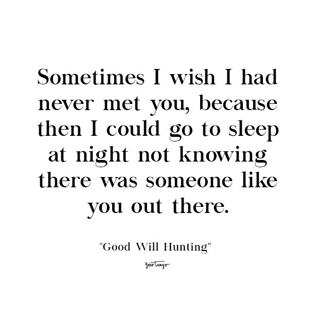 good will hunting cute love quote