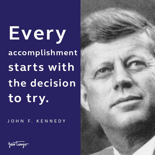 john f kennedy presidential quote