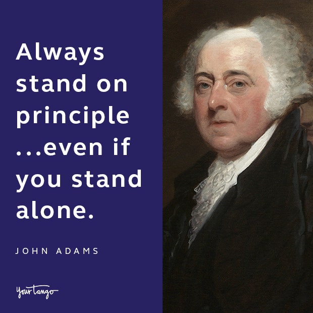 john adams presidential quote