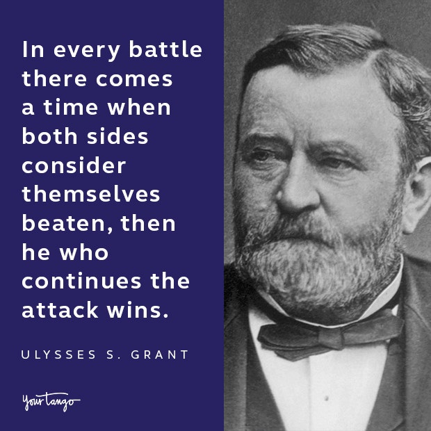 ulysses s grant presidential quote