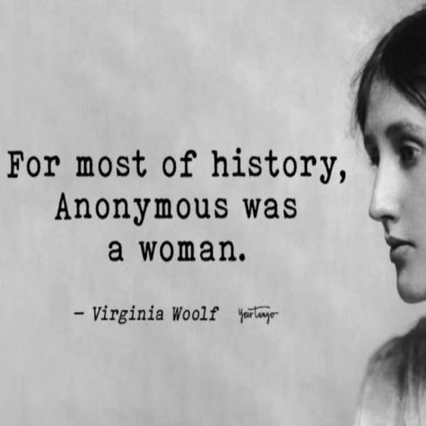 international women&#039;s day quotes virginia woolf
