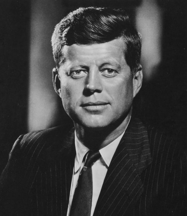 John F Kennedy sanpaku eyes