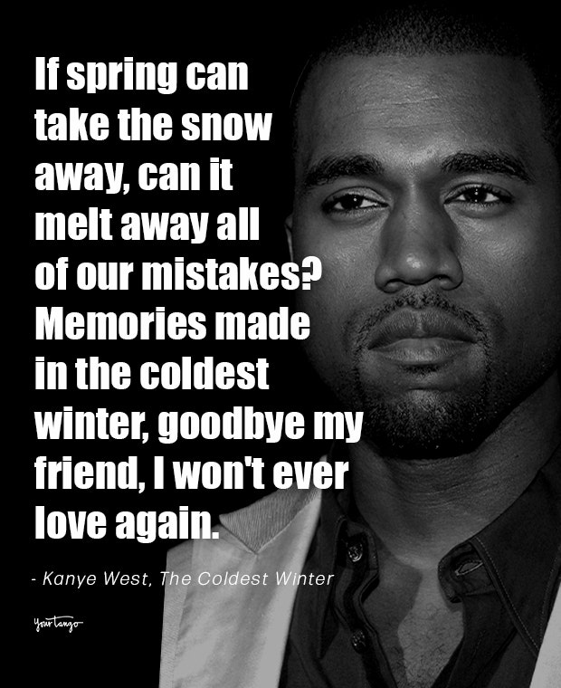 Kanye love quote