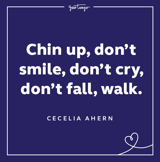 cecelia ahern keep your chin up quotes