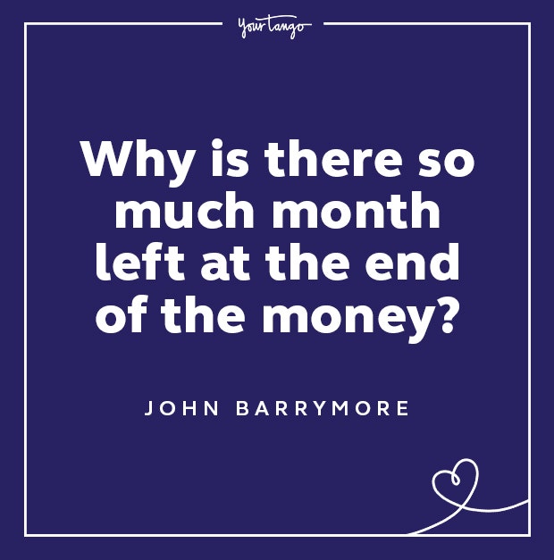 john barrymore keep your chin up quotes