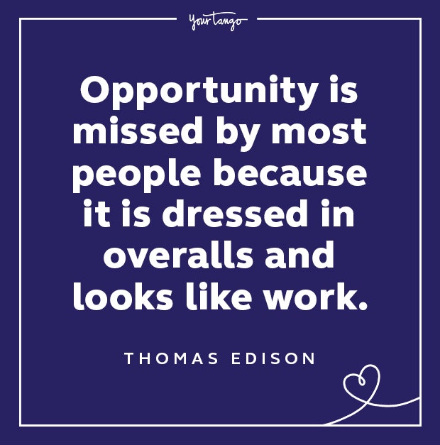 thomas edison keep your chin up quotes