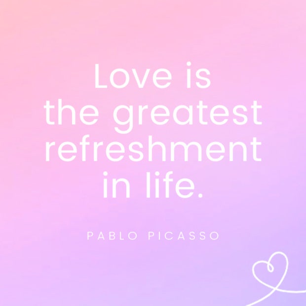 Pablo Picasso famous love quotes
