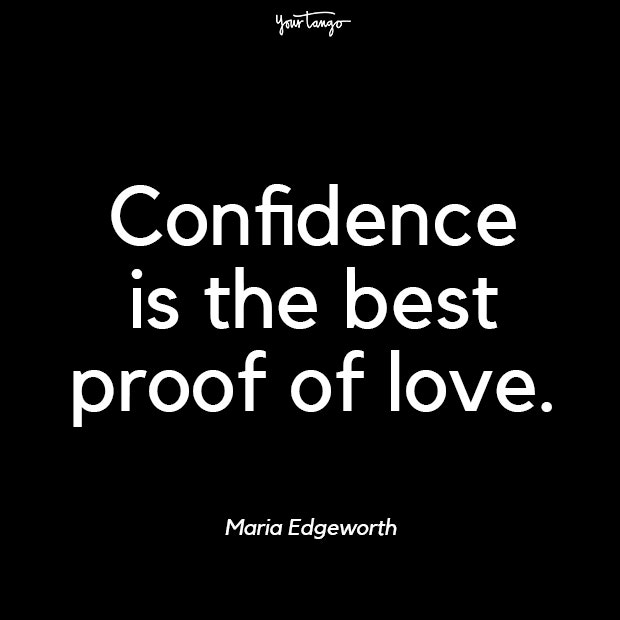 maria edgeworth prove your love quotes