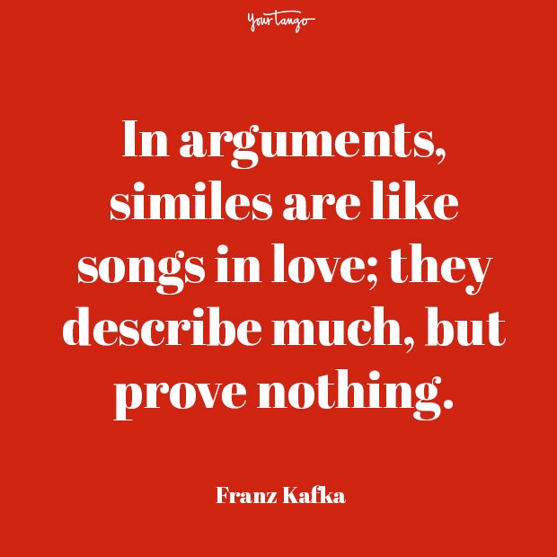 franz kafka prove your love quotes